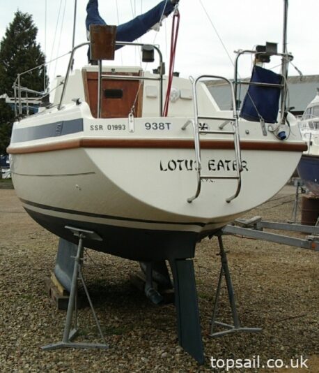 1981 Leisure 23SL
