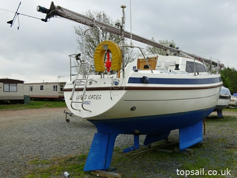 1981 Leisure 23SL