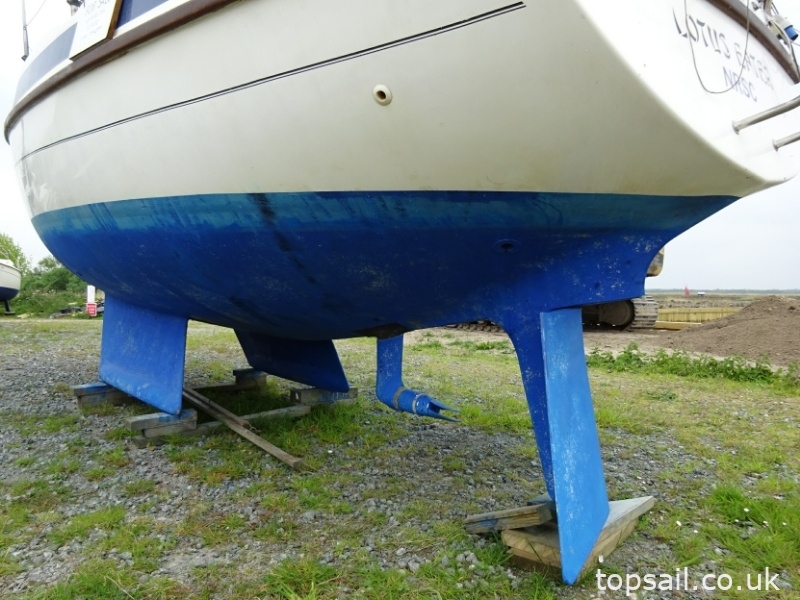 1981 Leisure 23SL
