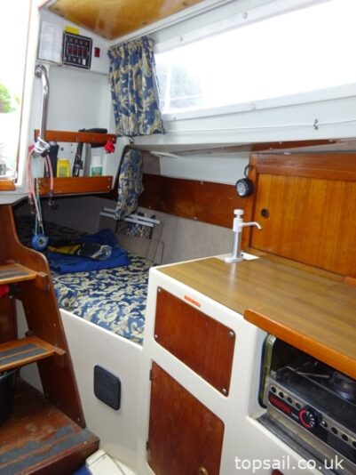 1981 Leisure 23SL