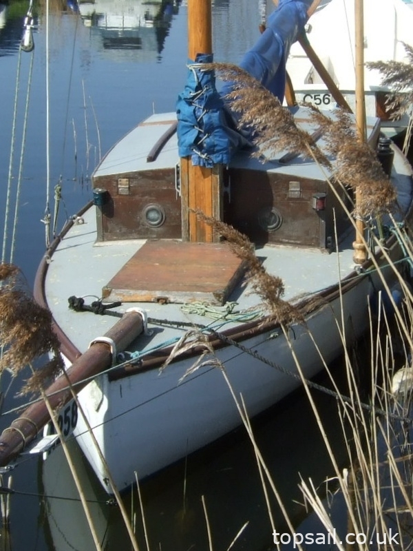 1907 River Cruiser Class Broads Yacht (Trailer Available)