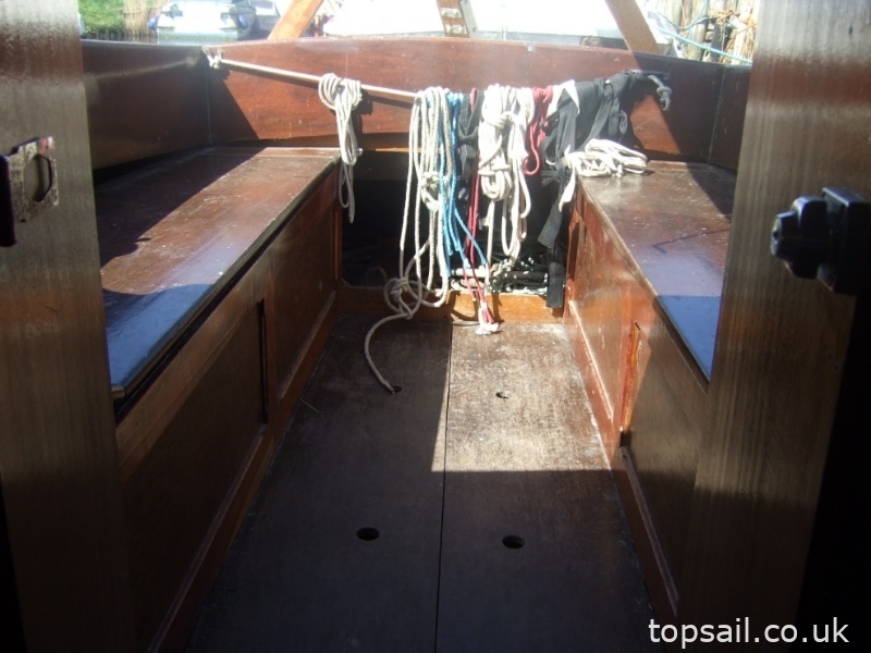 1907 River Cruiser Class Broads Yacht (Trailer Available)