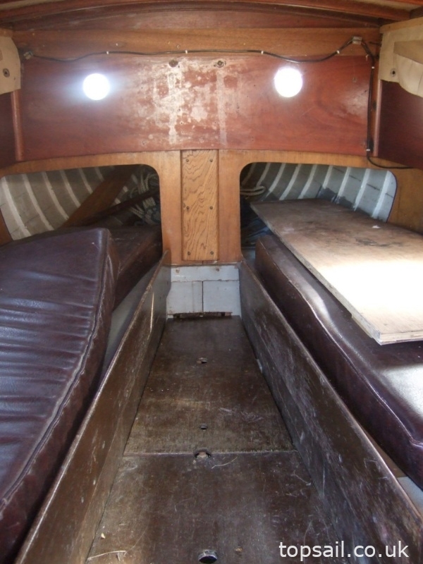 1907 River Cruiser Class Broads Yacht (Trailer Available)