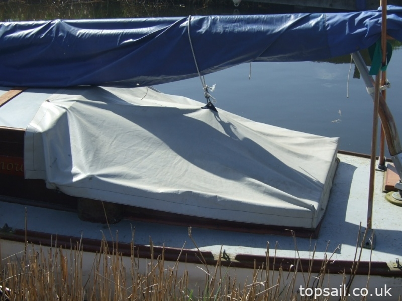 1907 River Cruiser Class Broads Yacht (Trailer Available)