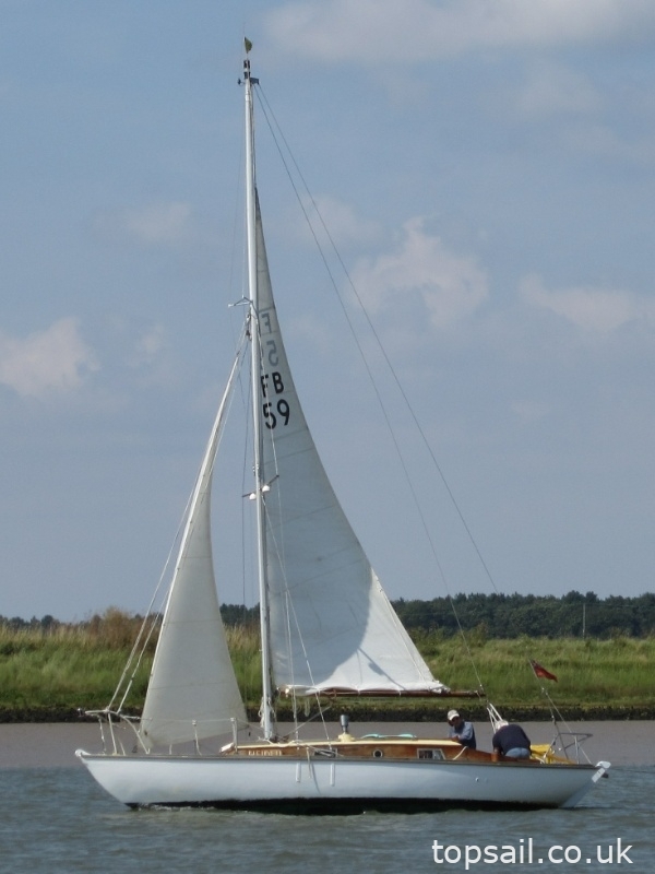 1960 International Folkboat
