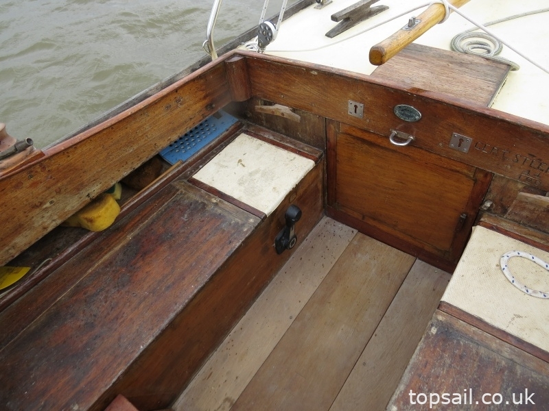 1960 International Folkboat