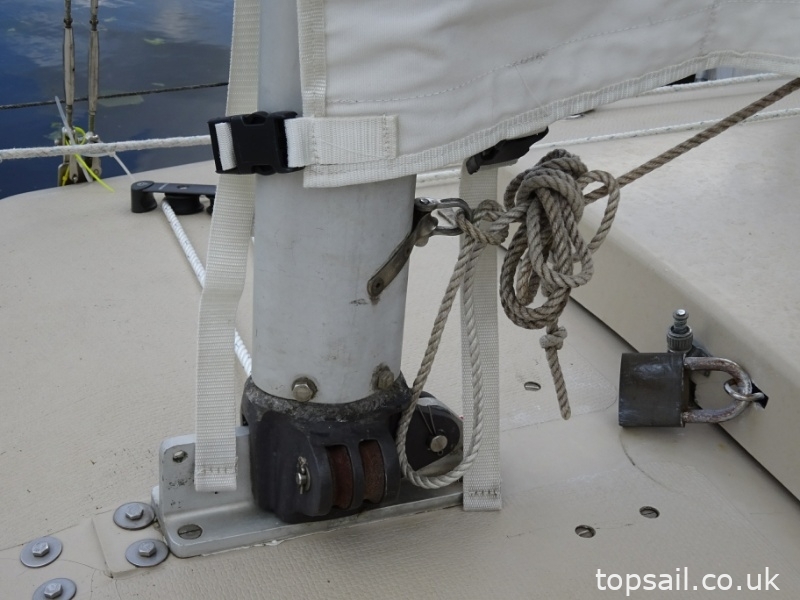 1988 Juno 560 Mk2 Trailer Sailer
