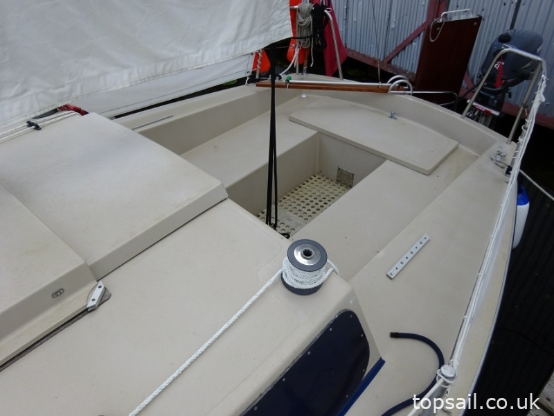 1988 Juno 560 Mk2 Trailer Sailer