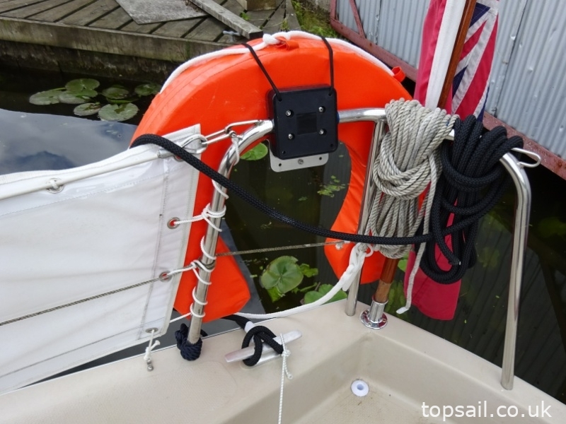 1988 Juno 560 Mk2 Trailer Sailer