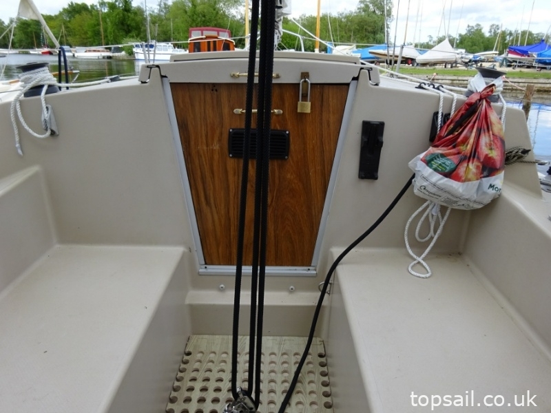 1988 Juno 560 Mk2 Trailer Sailer