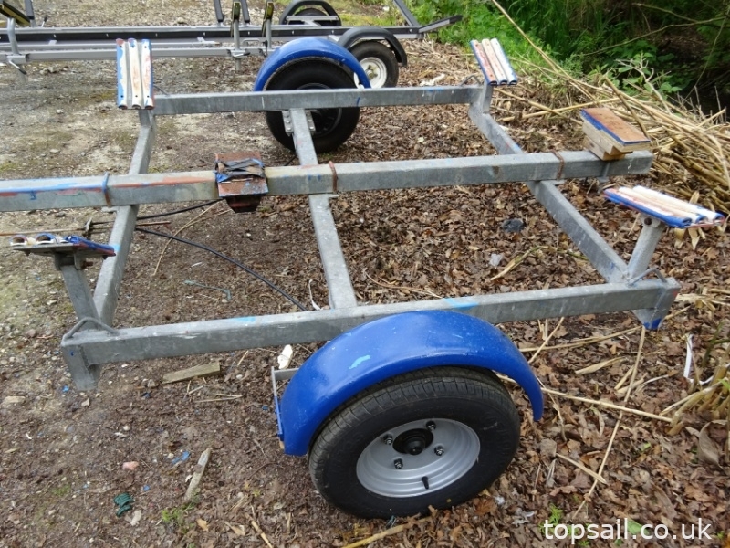 1988 Juno 560 Mk2 Trailer Sailer