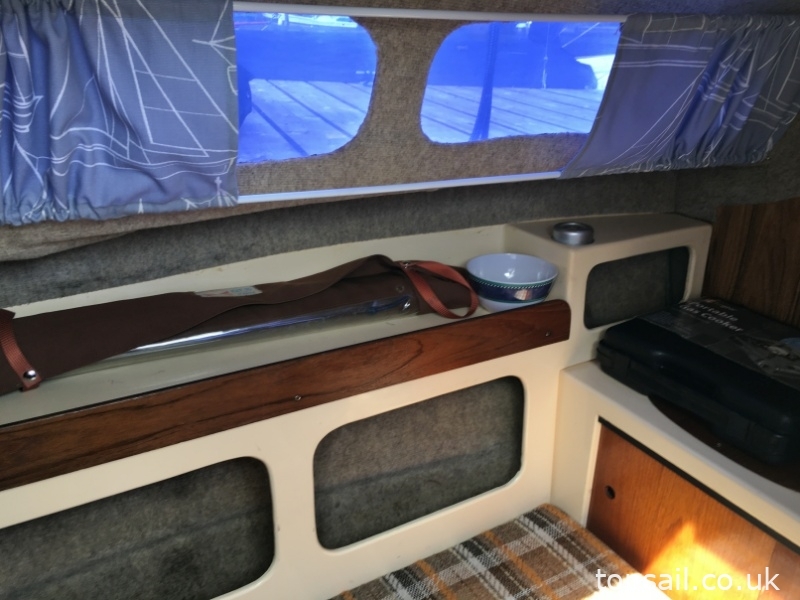 1988 Juno 560 Mk2 Trailer Sailer