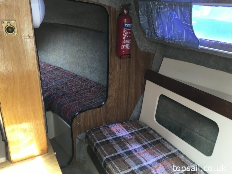 1988 Juno 560 Mk2 Trailer Sailer