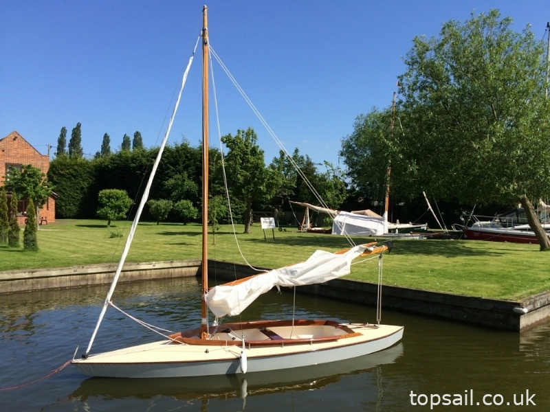 1995 Mini Norfolk Punt & Trailer