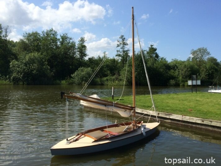 1995 Mini Norfolk Punt & Trailer