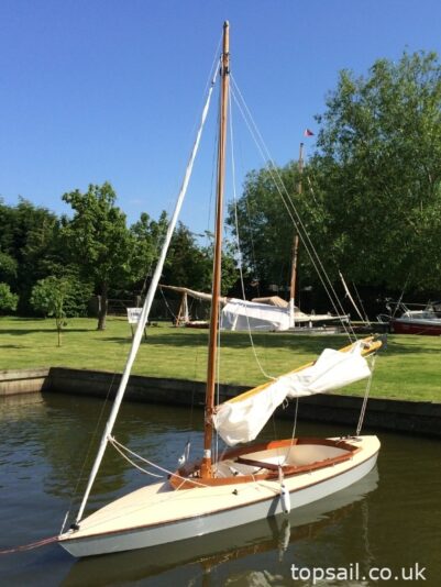 1995 Mini Norfolk Punt & Trailer