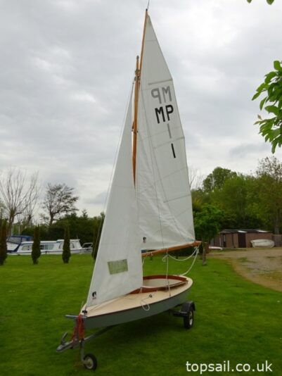 1995 Mini Norfolk Punt & Trailer