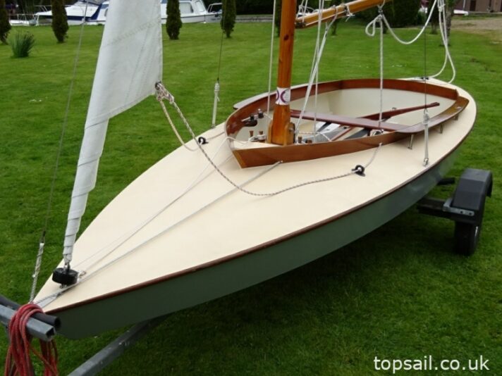 1995 Mini Norfolk Punt & Trailer