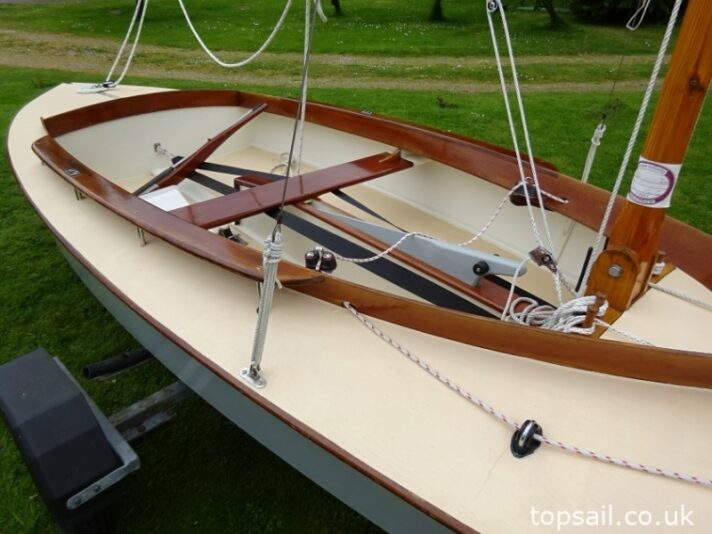 1995 Mini Norfolk Punt & Trailer
