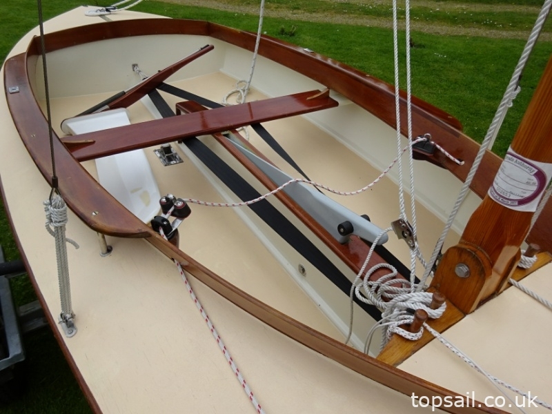 1995 Mini Norfolk Punt & Trailer