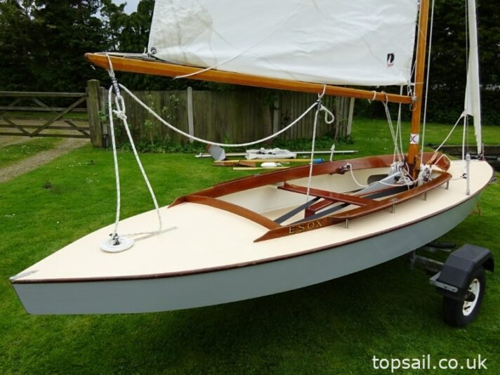 1995 Mini Norfolk Punt & Trailer