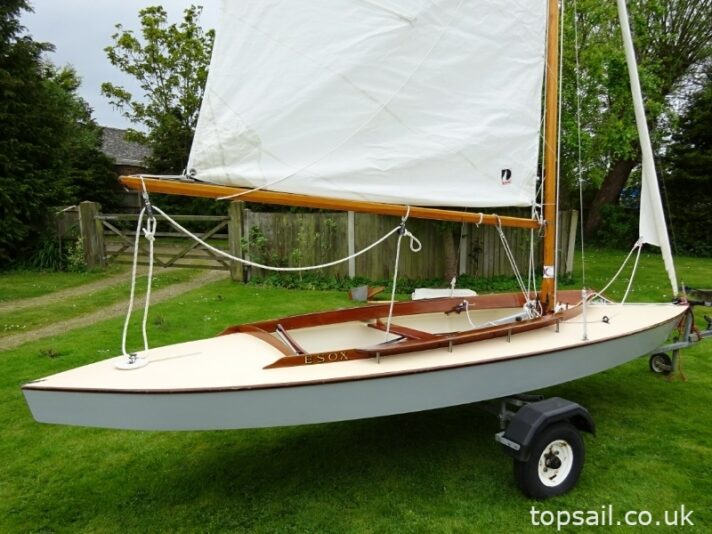 1995 Mini Norfolk Punt & Trailer