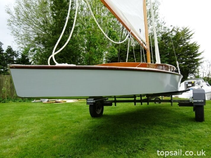 1995 Mini Norfolk Punt & Trailer