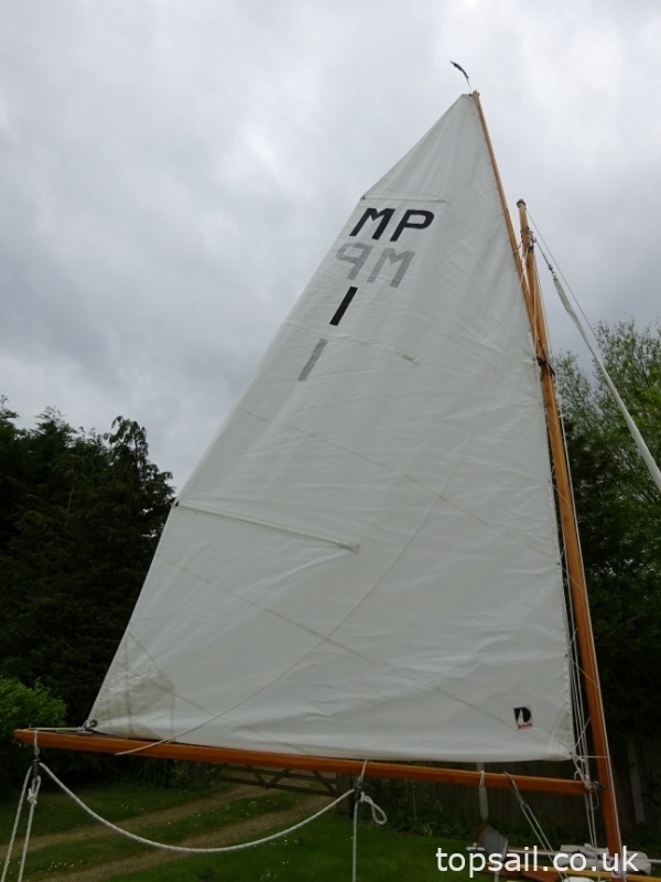 1995 Mini Norfolk Punt & Trailer