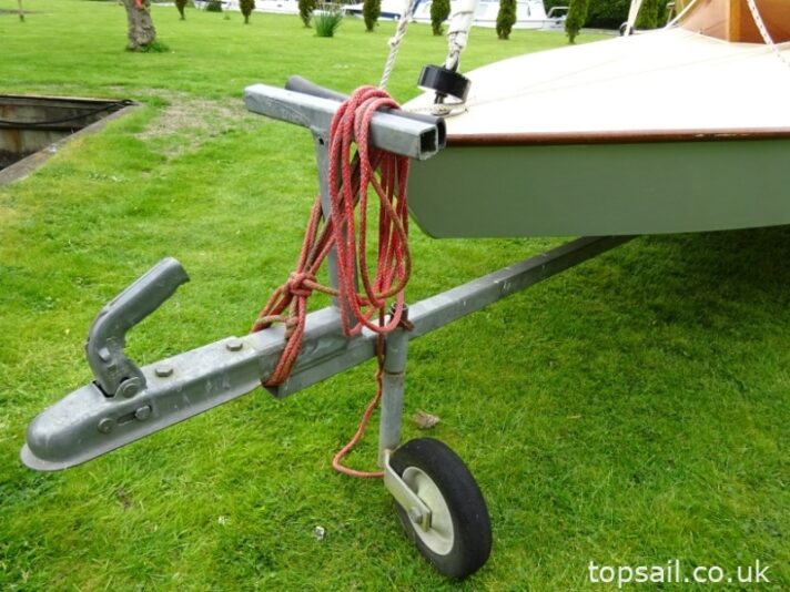 1995 Mini Norfolk Punt & Trailer