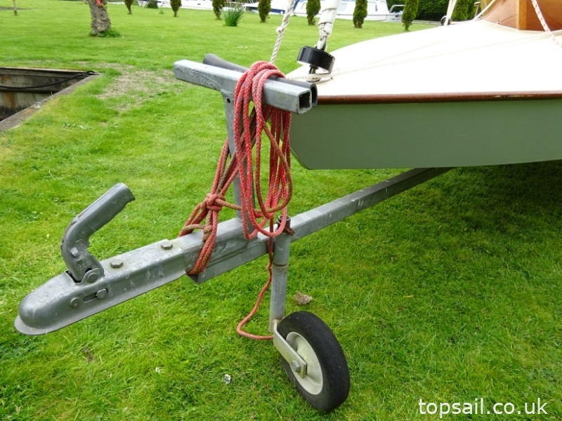 1995 Mini Norfolk Punt & Trailer
