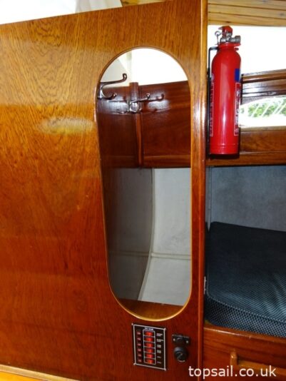 1986 Farrington 25 River Cruiser