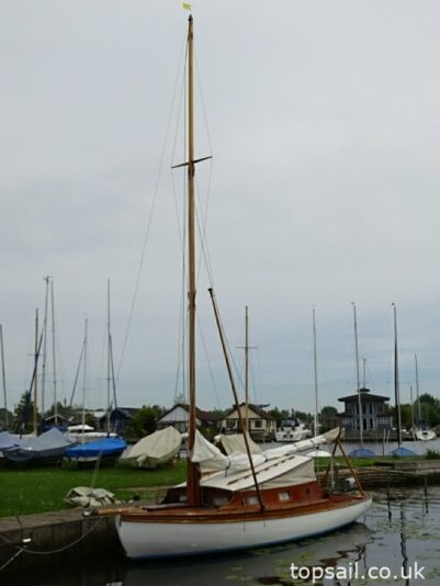 1946 Woods Gay Lady Class River Cruiser