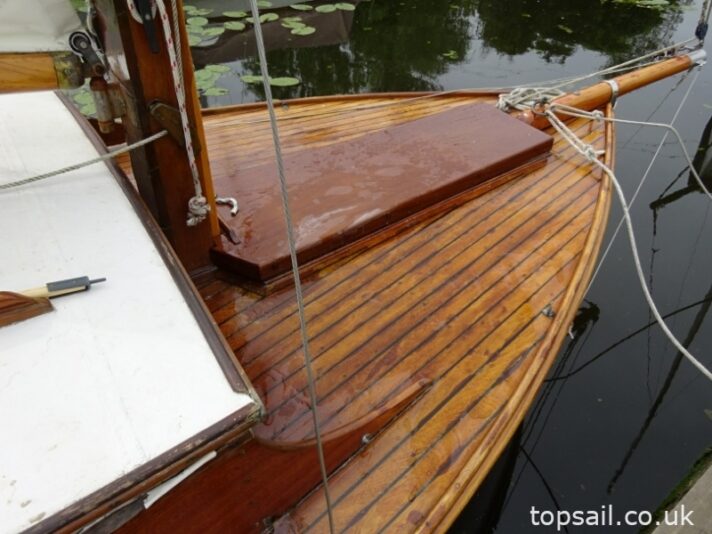 1946 Woods Gay Lady Class River Cruiser