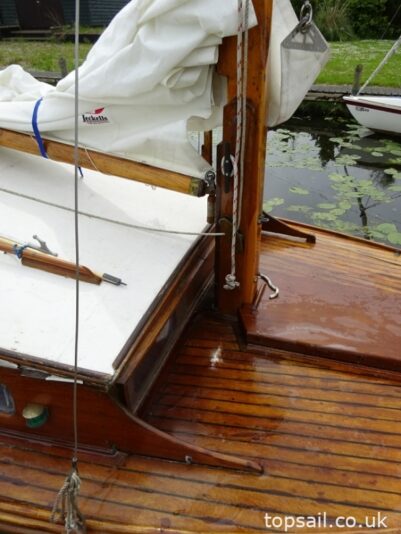 1946 Woods Gay Lady Class River Cruiser
