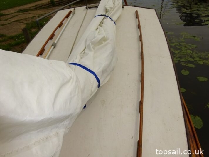1946 Woods Gay Lady Class River Cruiser