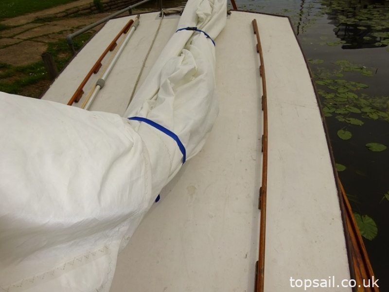 1946 Woods Gay Lady Class River Cruiser