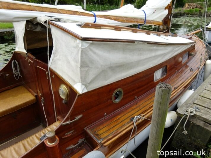 1946 Woods Gay Lady Class River Cruiser