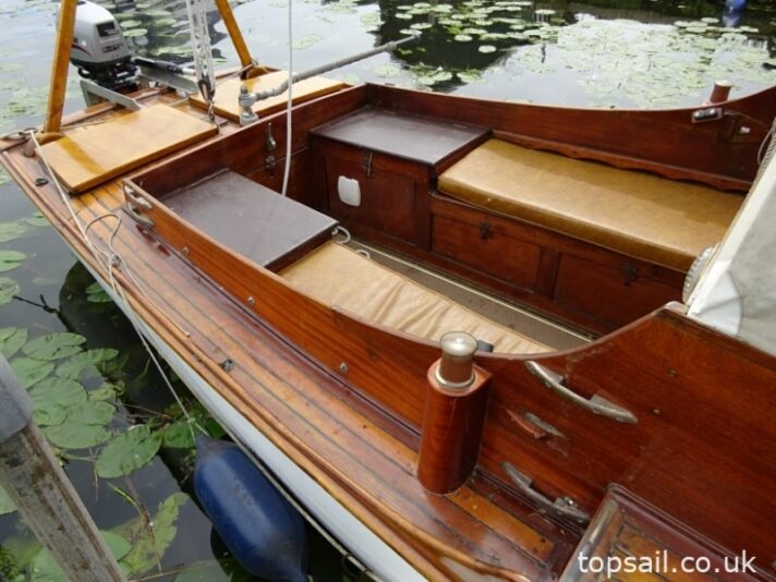 1946 Woods Gay Lady Class River Cruiser
