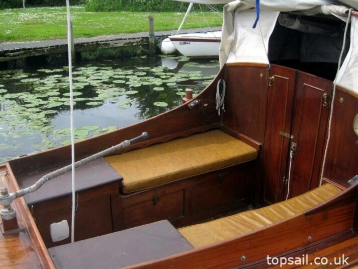 1946 Woods Gay Lady Class River Cruiser
