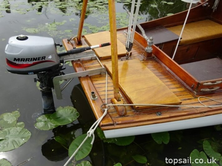 1946 Woods Gay Lady Class River Cruiser