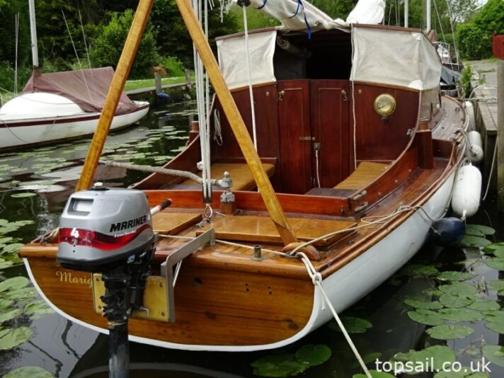 1946 Woods Gay Lady Class River Cruiser
