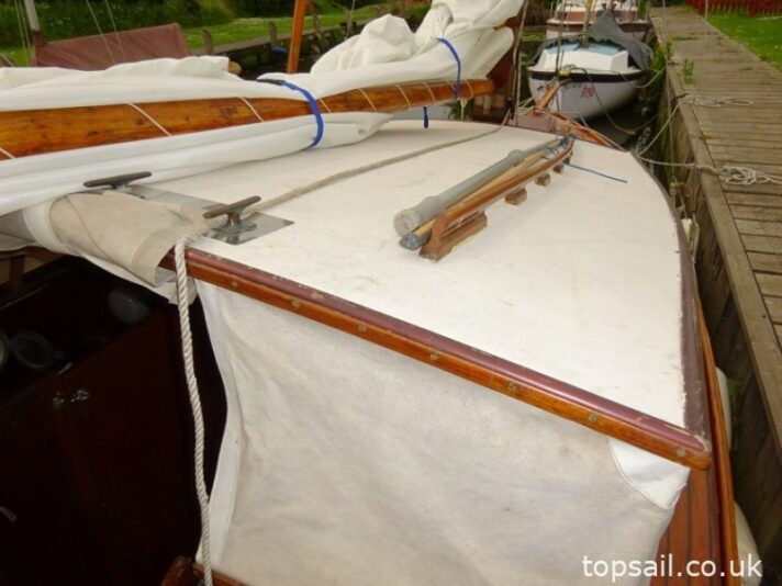 1946 Woods Gay Lady Class River Cruiser