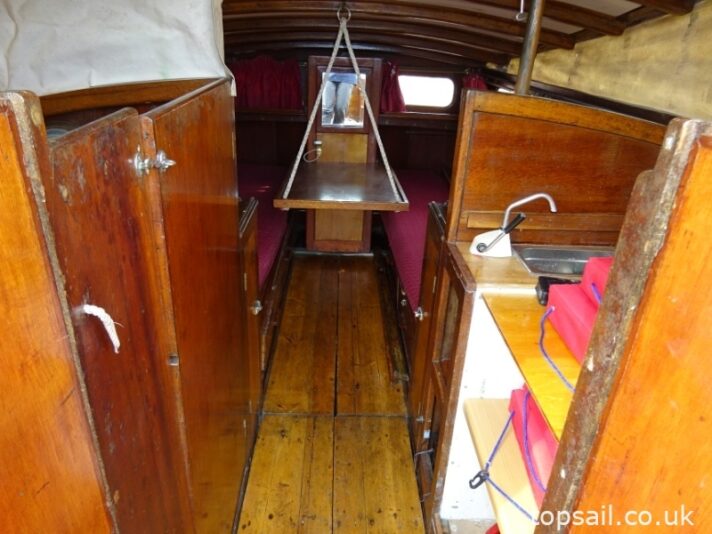 1946 Woods Gay Lady Class River Cruiser