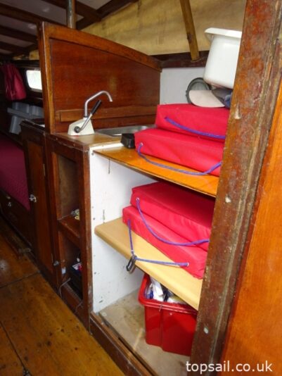 1946 Woods Gay Lady Class River Cruiser