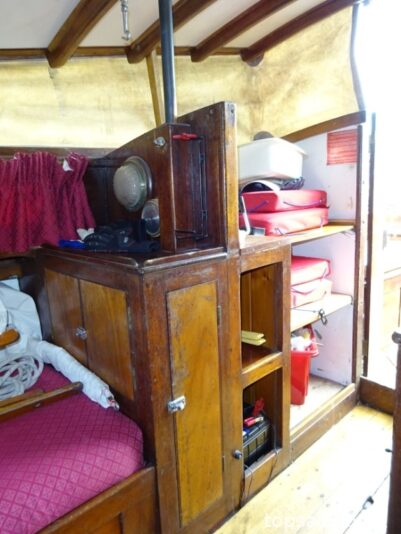 1946 Woods Gay Lady Class River Cruiser