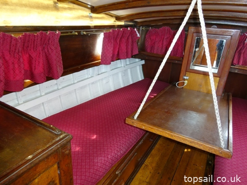 1946 Woods Gay Lady Class River Cruiser