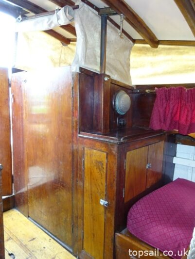 1946 Woods Gay Lady Class River Cruiser