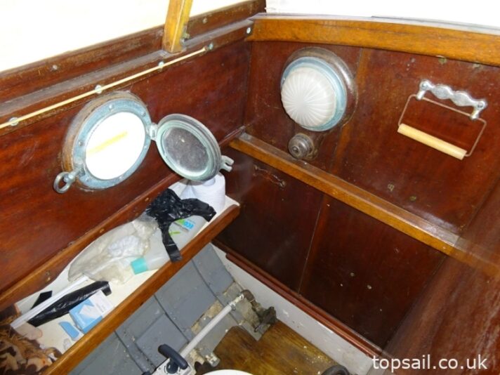 1946 Woods Gay Lady Class River Cruiser