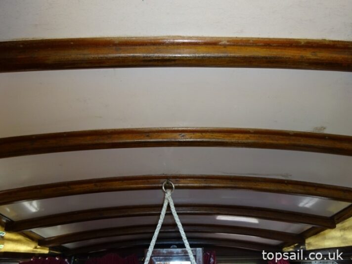 1946 Woods Gay Lady Class River Cruiser