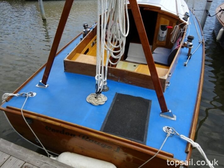 1935 Applegate Cordon Rouge Class River Cruiser